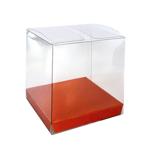 Paper Party Clear Favour Box Cherry #6250CHP - 10pk