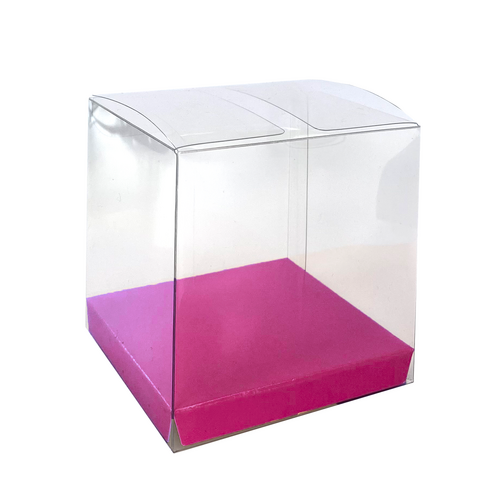 Paper Party Clear Favour Box Flamingo #6250FMP - 10pk