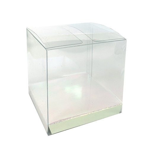 Paper Party Clear Favour Box Iridescent #6250IRP - 10pk
