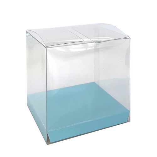 Paper Party Clear Favour Box Pastel Blue #6250PBP - 10pk
