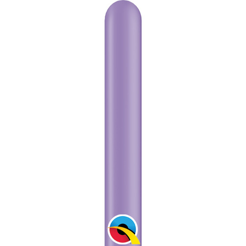 160Q Spring Lilac Qualatex Plain Latex #62598 - Pack Of 100 