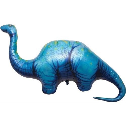 Shape Dinosaur Apatosaurus 128cm Foil Balloon #62846 - Each (Pkgd.) TEMPORARILY UNAVAILABLE