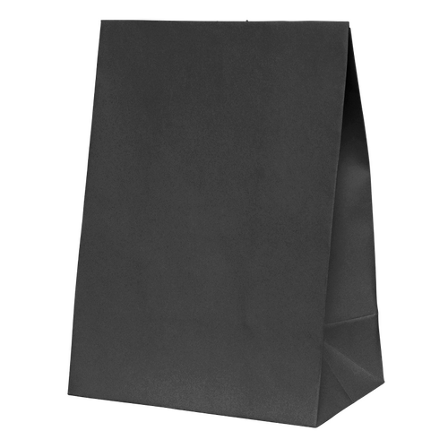 Paper Party Paper Party Bag Black #6300BKP - 10pk