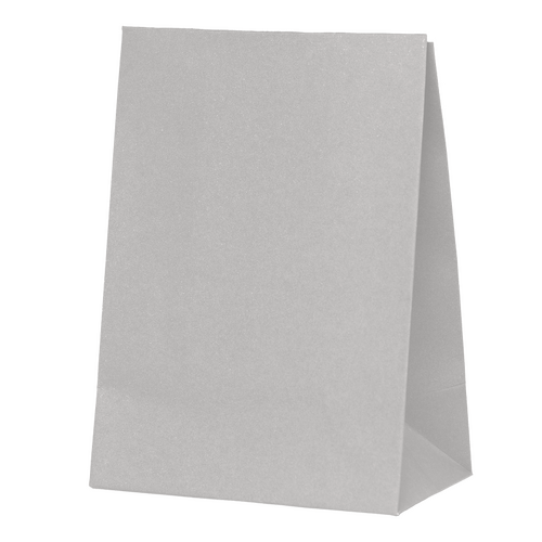 Paper Party Paper Party Bag Cool Grey #6300CGP - 10pk