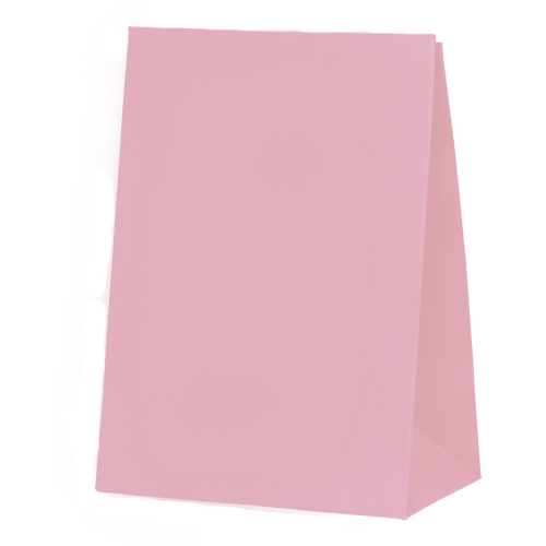 Paper Party Paper Party Bag Pastel Pink #6300CPP  - 10pk