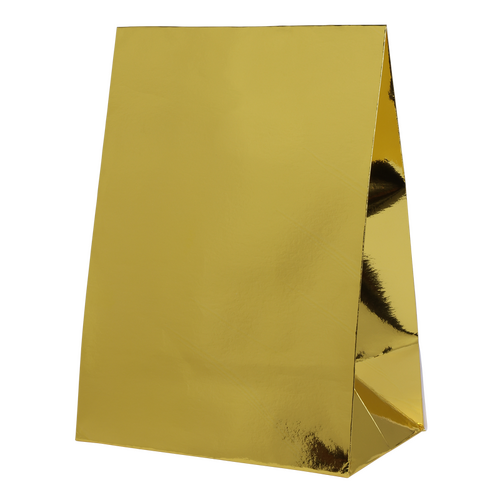 Paper Party Paper Party Bag Metallic Gold #6300MGP - 10pk