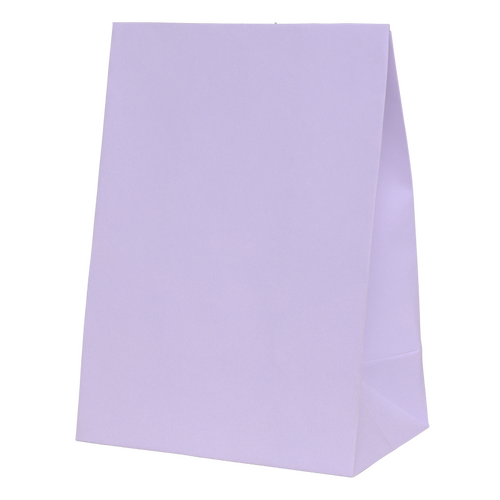 Paper Party Paper Party Bag Pastel Lilac #6300PLIP - 10pk