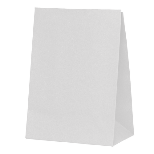 Paper Party Paper Party Bag White #6300WHP - 10pk