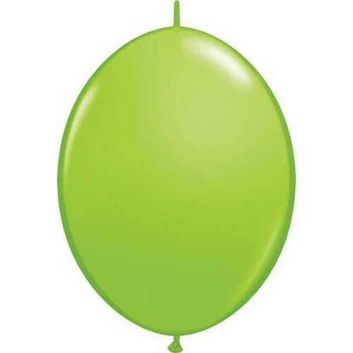 30cm Quick Link Lime Green Qualatex Quick Link Balloons #65217 - Pack of 50 TEMPORARILY UNAVAILABLE