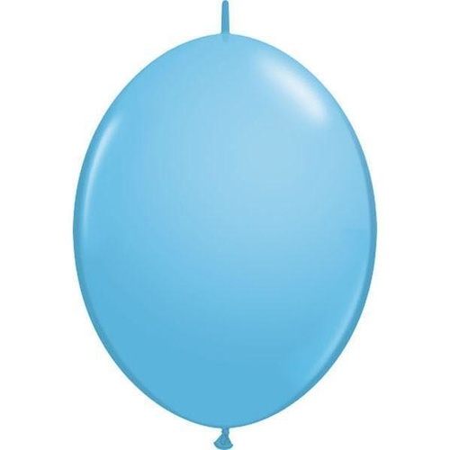 30cm Quick Link Pale Blue Qualatex Quick Link Balloons #65223 - Pack of 50 TEMPORARILY UNAVAILABLE