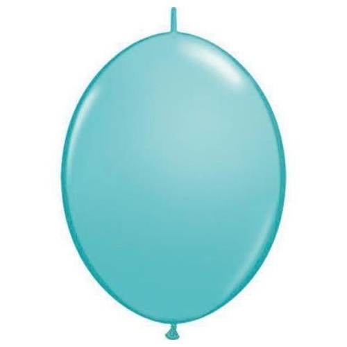 30cm Quick Link Caribbean Blue Qualatex Quick Link Balloons #65229 - Pack of 50 TEMPORARILY UNAVAILABLE 