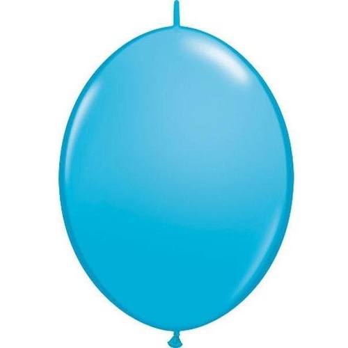 30cm Quick Link Robin's Egg Qualatex Quick Link Balloons #65274 - Pack of 50 