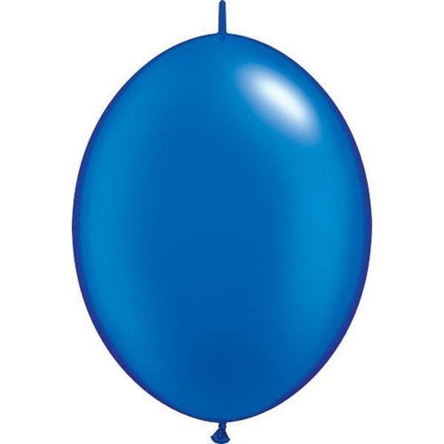 30cm Quick Link Pearl Sapphire Qualatex Quick Link Balloons #65292 - Pack of 50 TEMPORARILY UNAVAILABLE