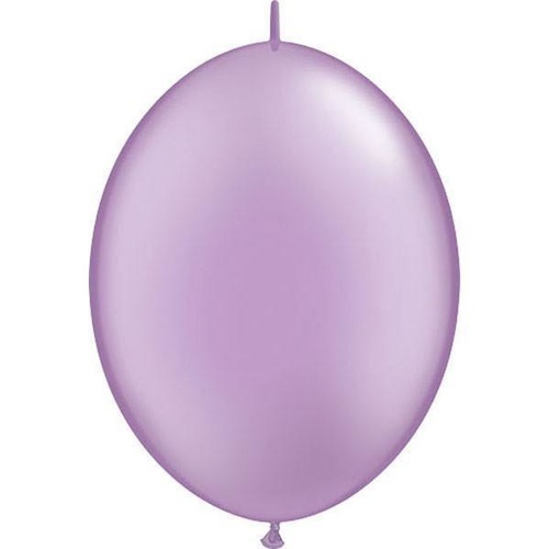 30cm Quick Link Pearl Lavender Qualatex Quick Link Balloons #65337 - Pack of 50 SPECIAL ORDER ITEM