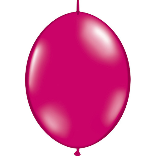 30cm Quick Link Jewel Magenta Qualatex Quick Link Balloons #65366 - Pack of 50 SPECIAL ORDER ITEM