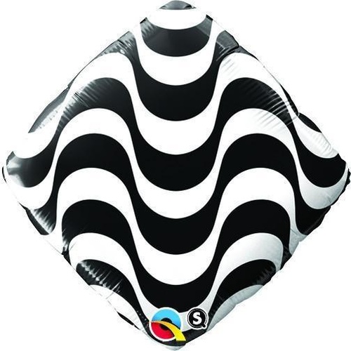 45cm Diamond Foil Copacabana Accent Patterns #65824 - Each (Pkgd.) SPECIAL ORDER ITEM