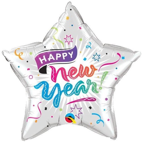 50cm Star Foil New Year Confetti & Stars #67405 - Each (Unpkgd.) TEMPORARILY UNAVAILABLE