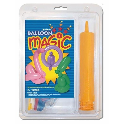 Balloon Magic Figure Tying Kit #68396 - Each
