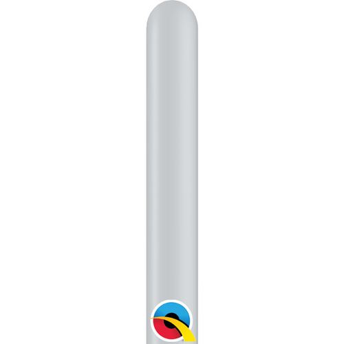 160Q Gray Qualatex Plain Latex #68782 - Pack Of 100 TEMPORARILY UNAVAILABLE