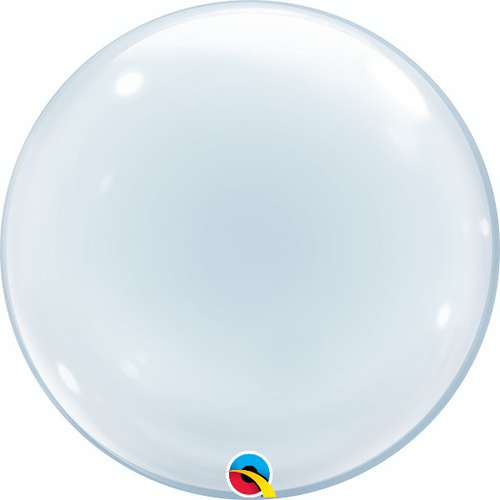 50cm Deco Bubble Clear #68824 - Each 