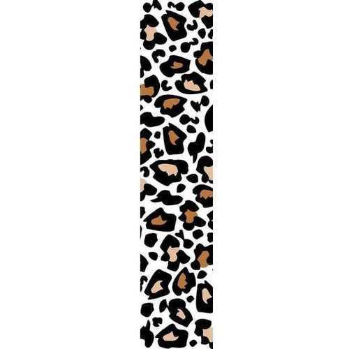 Poly Print  #09  200 Yards Cheetah Spots/White #68952 - Each SPECIAL ORDER ITEM