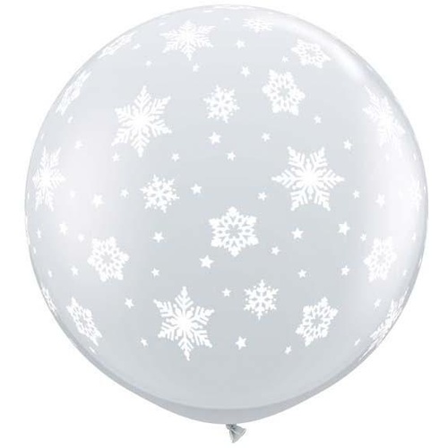 90cm Round Diamond Clear Snowflakes-A-Round #69699 - Pack of 2 TEMPORARILY UNAVAILABLE 
