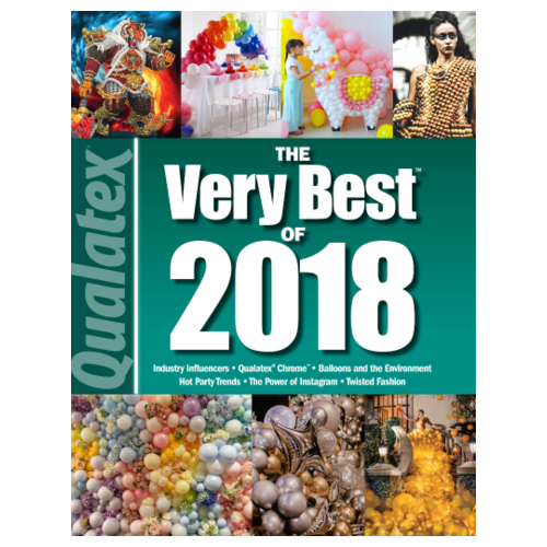 Qualatex The Very Best of 2018 Book - Each