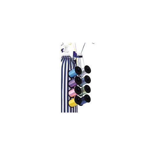 8-Spool Ribbon Dispenser Cylinder Mount #70614 - Each SPECIAL ORDER ITEM