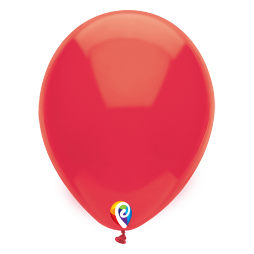 30cm Fashion Red Funsational Plain Latex Balloons #70923 - Pack of 50 TEMPORARILY UNAVAILABLE