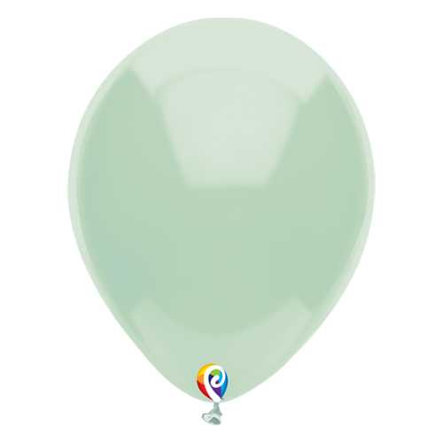 30cm Fashion Mint Green Funsational Plain Latex Balloons #71070 - Pack of 50 