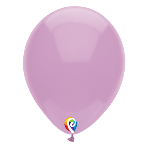 30cm Fashion Lilac Funsational Plain Latex Balloons #71083 - Pack of 50 TEMPORARILY UNAVAILABLE