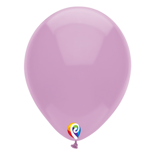 30cm Fashion Lilac Funsational Plain Latex Balloons #71083 - Pack of 50 TEMPORARILY UNAVAILABLE