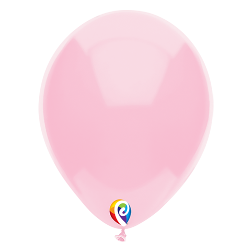 30cm Fashion Bright Pink Funsational Plain Latex Balloons #71348 - Pack of 50 TEMPORARILY UNAVAILABLE