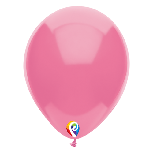 30cm Fashion Hot Pink Funsational Plain Latex Balloons #71395 - Pack of 50 TEMPORARILY UNAVAILABLE