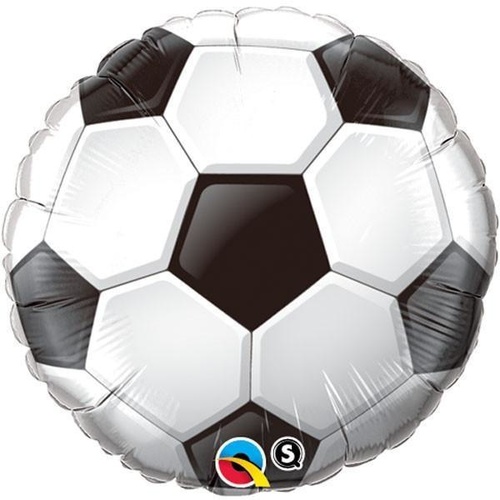45cm Round Foil Soccer Ball #71597 - Each (Pkgd.) TEMPORARILY UNAVAILABLE