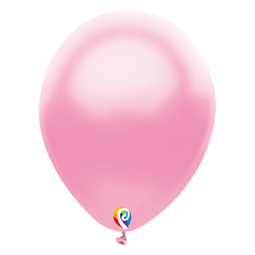 30cm Pearl Pink Funsational Plain Latex Balloons #71688 - Pack of 50 TEMPORARILY UNAVAILABLE