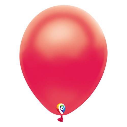 30cm Pearl Red Funsational Plain Latex Balloons #71692 - Pack of 50 TEMPORARILY UNAVAILABLE