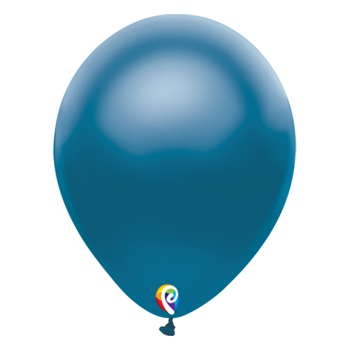 30cm Pearl Blue Funsational Plain Latex Balloons #71709 - Pack of 50 TEMPORARILY UNAVAILABLE