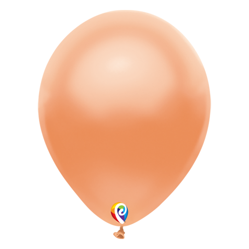 30cm Pearl Peach Funsational Plain Latex Balloons #71788 - Pack of 50 TEMPORARILY UNAVAILABLE