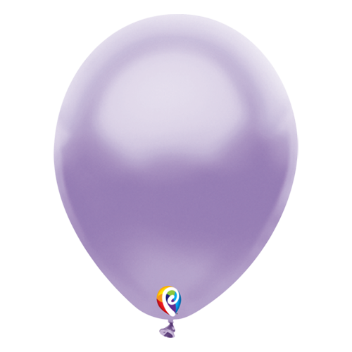 30cm Pearl Lilac Funsational Plain Latex Balloons #71842 - Pack of 50 TEMPORARILY UNAVAILABLE
