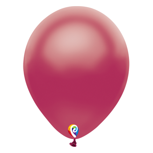 30cm Pearl Burgundy Funsational Plain Latex Balloons #71970 - Pack of 50 TEMPORARILY UNAVAILABLE 