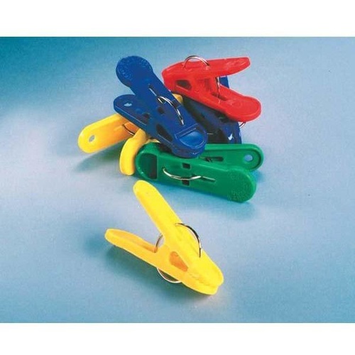 Clip-N-Weight Primary Assorted #72565 - Pack Of 100 TEMPORARILY UNAVAILABLE 
