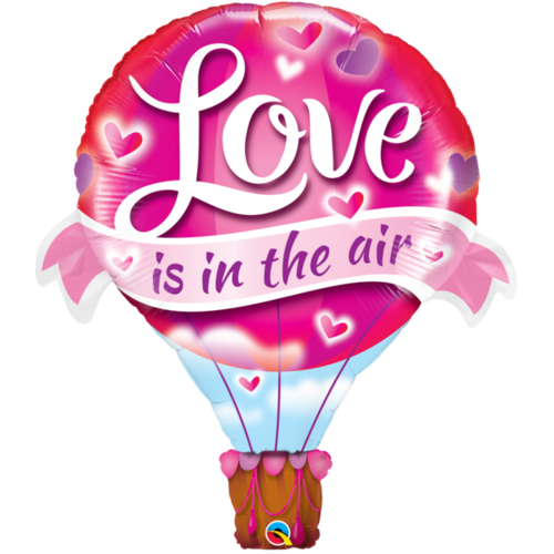 Shape Foil Love is in the Air Balloon 105cm #78529 - Each (Pkgd.)