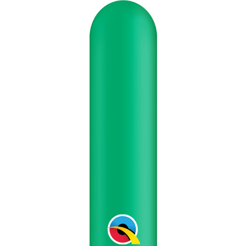 260Q Green Qualatex Plain Latex #79698 - Pack of 100 LOW STOCK