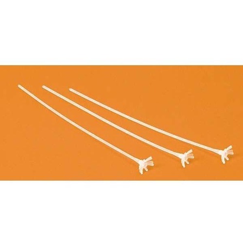 30cm White Balloon Saddle #79748 - Pack Of 100