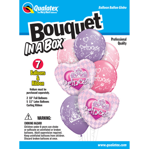 Bouquet in a Box - Princess #82463 