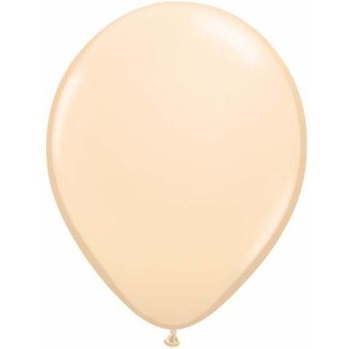 28cm Round Blush Qualatex Plain Latex #82667 - Pack of 100 