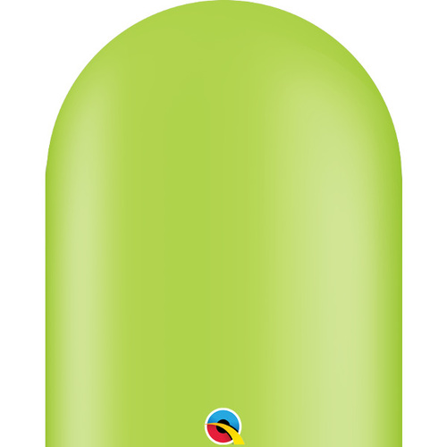 646Q Lime Green Qualatex Plain Latex #82675 - Pack of 50 SPECIAL ORDER ITEM