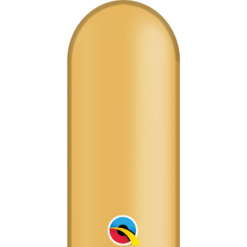 350Q Gold Qualatex Plain Latex #82676 - Pack of 100 TEMPORARILY UNAVAILABLE