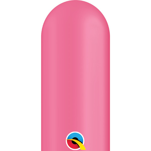350Q Rose Qualatex Plain Latex #82677 - Pack of 100 TEMPORARILY UNAVAILABLE